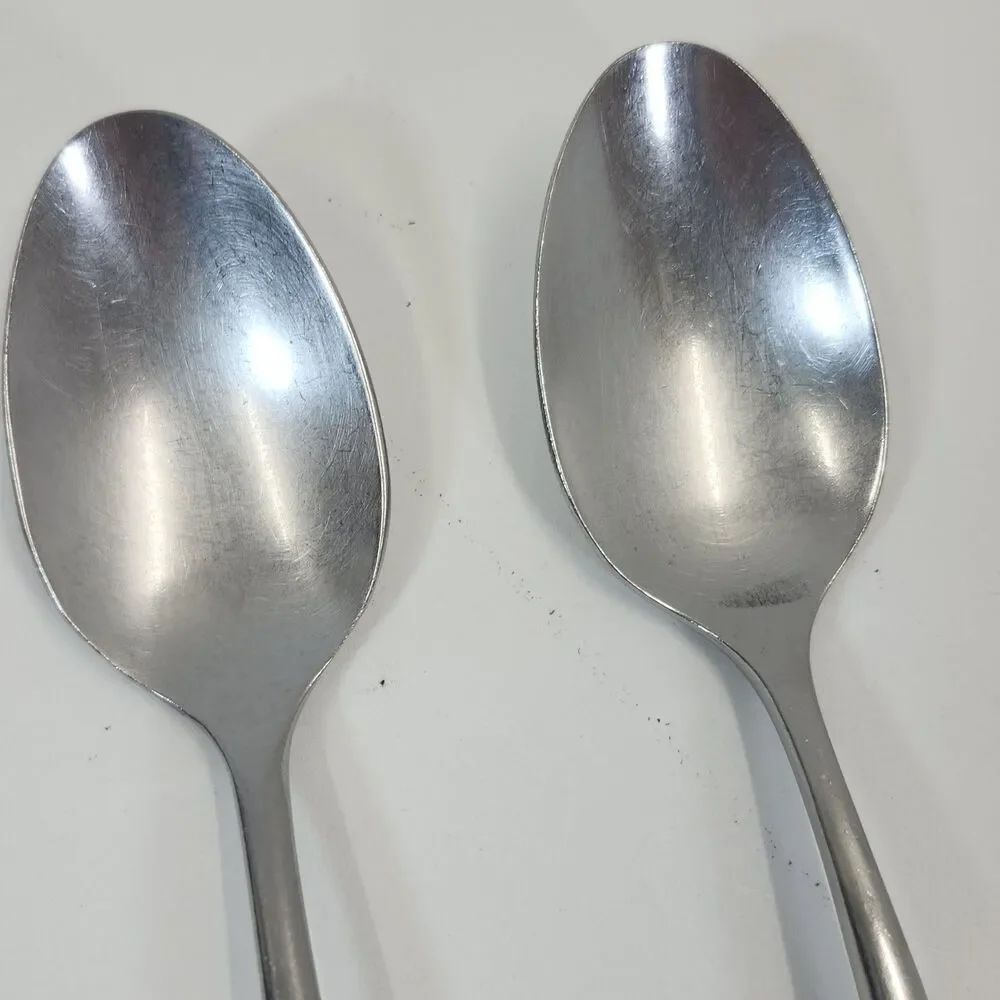 Hampton Silversmiths Slope Stainless Flatware 14 Piece Set 2 Place Settings etc